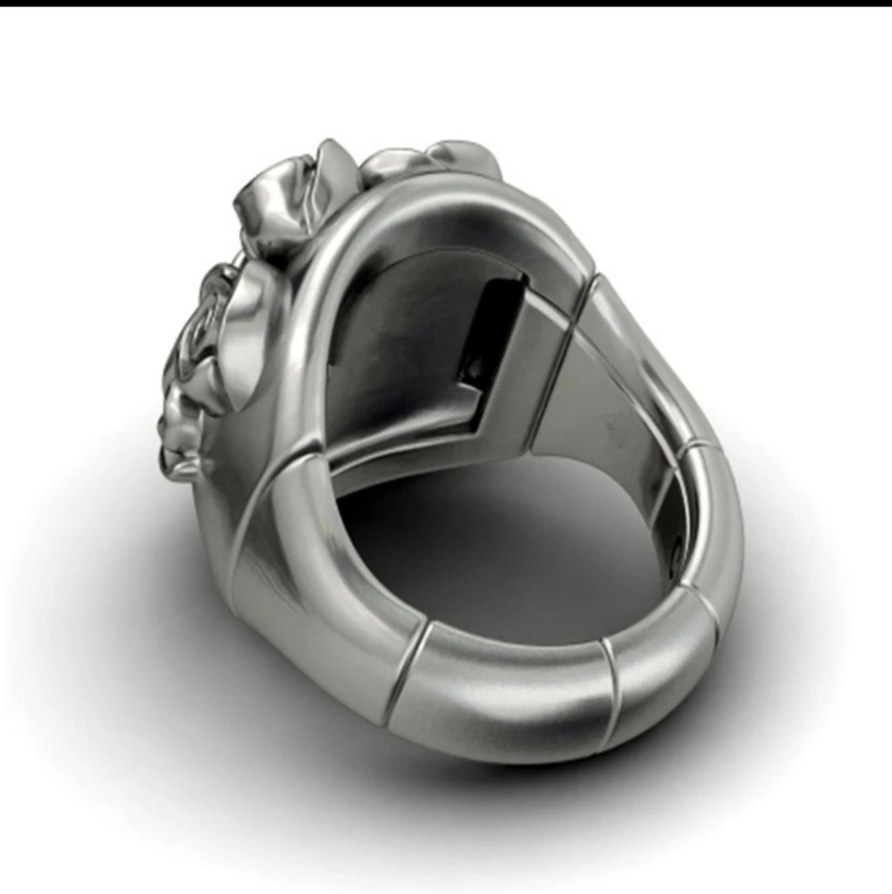 HOST PICK 💙Silver Rose Petal Ring. - Picture 4 of 6